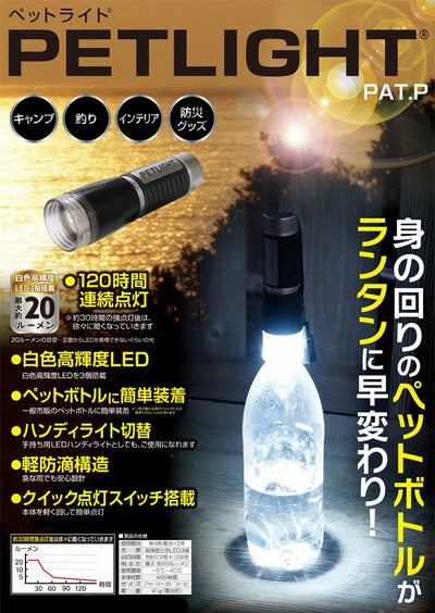 ライト ペットライト P-001