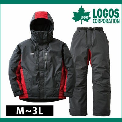 LOGOS ロゴス レインウェア ストレッチ防水防寒スーツ リフェット 30344