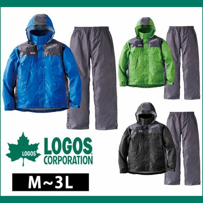 LOGOS ロゴス レインウェア リフレクターレインスーツ クライン 28653