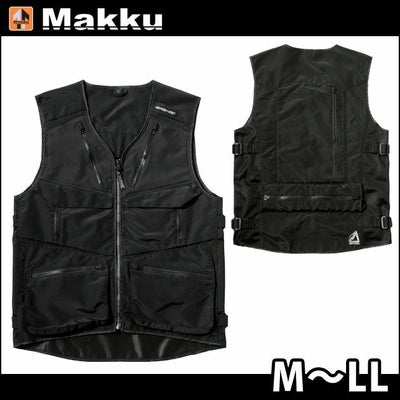 マック 作業着 通年作業服 BSメッシュベスト AS-9130