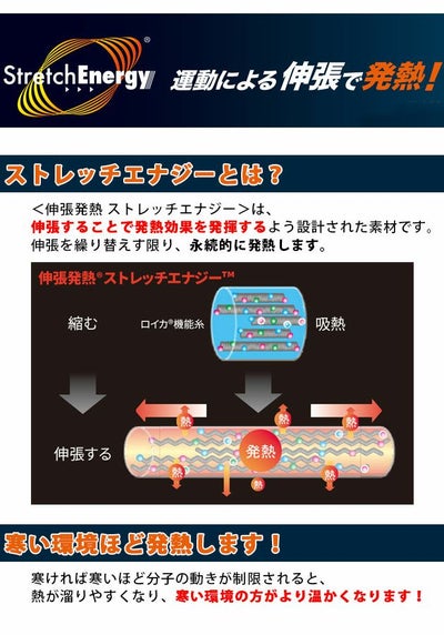 A-FORCE アルファフォース 秋冬インナー ストレッチエナジーロングタイツ AF-1713 アルトコーポレーション