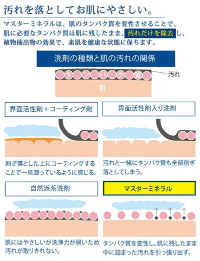 マスターミネラル マスターミネラル300ml 洗剤