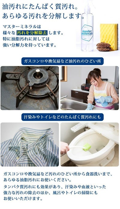 マスターミネラル マスターミネラル300ml 洗剤