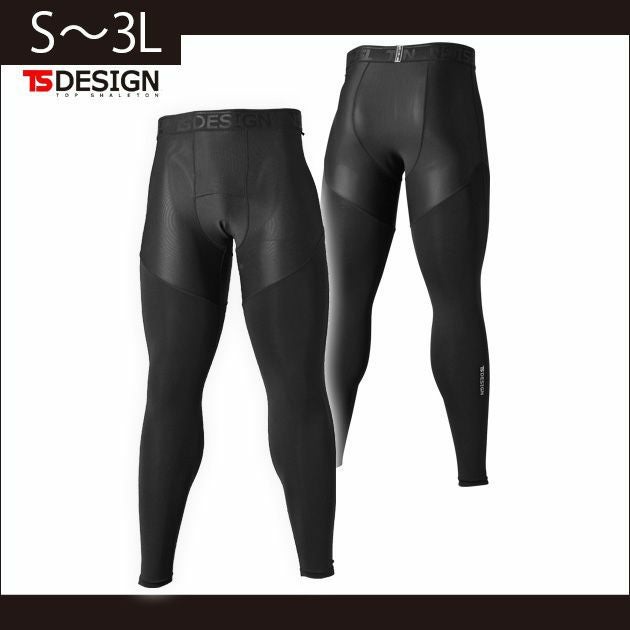 S~3L TSDESIGN 藤和 春夏インナー ESDEO ロングパンツ レギンス タイツ 81221