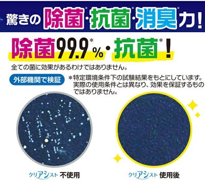 井藤漢方製薬 消臭パウダー クリアシスト（足もと臭専用消臭パウダー） 靴の消臭におすすめ