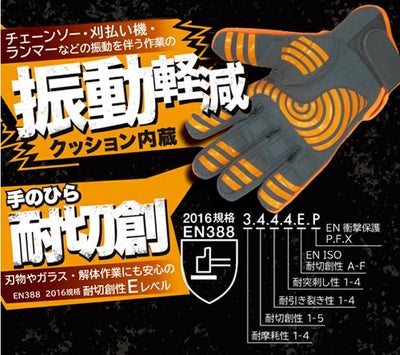 富士手袋工業 手袋 3WAYセーフハンド 6441