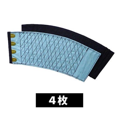 きねや 手甲 デニム手甲4枚コハゼ 匠