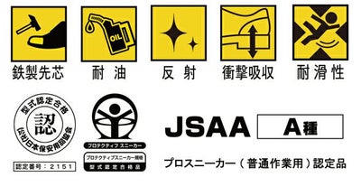 福山ゴム 安全靴 シティーハンター #200