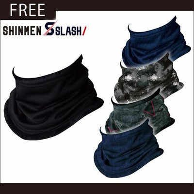 シンメン 秋冬インナー ベルベッティフリースネックウォーマー 0790