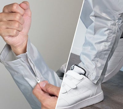 富士手袋工業 作業着 通年作業服 鳶ヤッケ超々ロング 1801