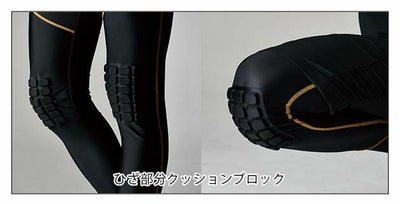 TSDESIGN 藤和 春夏インナー ニープロテクトパンツパワーソックス 8392