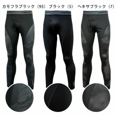 EVENRIVER イーブンリバー 秋冬インナー ヒートボディネオレギンス GTZ03