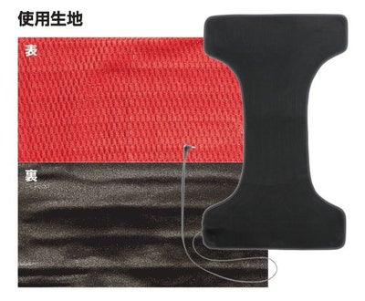 自重堂 作業着 秋冬作業服 電熱パッド（AC230・AC260バッテリー対応モデル） FG10030