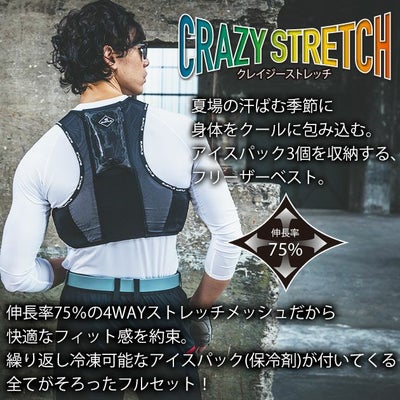 BURTLE バートル 保冷ベスト 作業着 フリーザーベスト＆アイスパックセット（保冷材付きベスト） AC350S