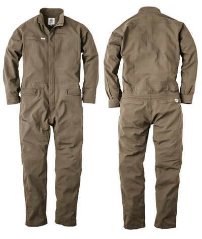 S～3L GRACE ENGINEER`S グレイスエンジニアーズ 作業着 春夏作業服 グリッドエアーツナギ GE-677