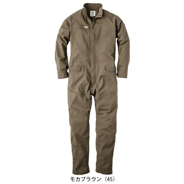 S～3L GRACE ENGINEER`S グレイスエンジニアーズ 作業着 春夏作業服 グリッドエアーツナギ GE-677