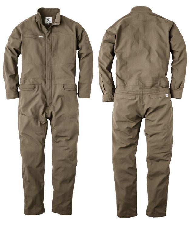 4L GRACE ENGINEER`S グレイスエンジニアーズ 作業着 春夏作業服 グリッドエアーツナギ GE-677