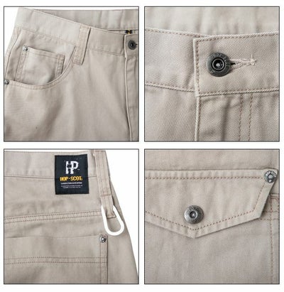 115～130 中国産業 作業着 春夏作業服 綿100％カーゴパンツ 770025