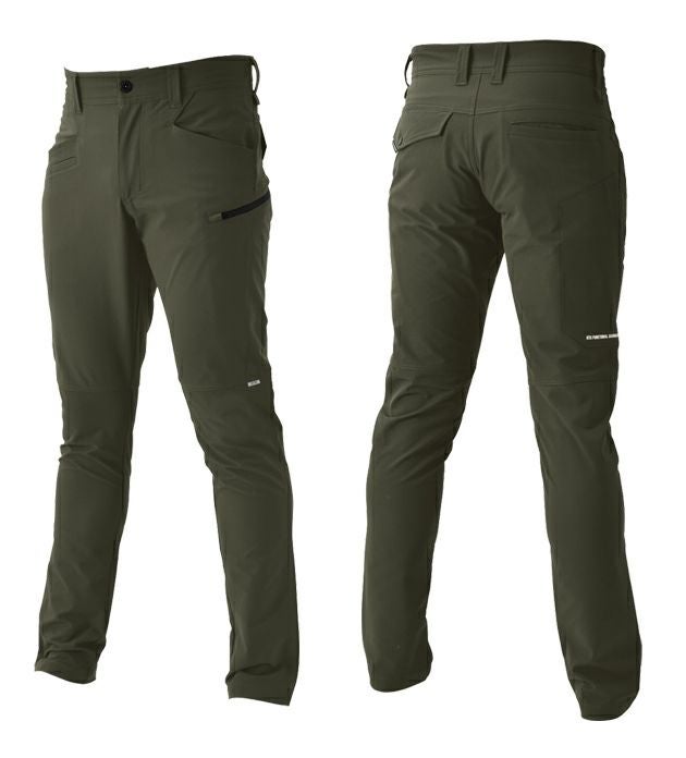 5L～6L シンメン 通年作業服 AIR ARMOUR 4WAYストレッチパンツ 02282