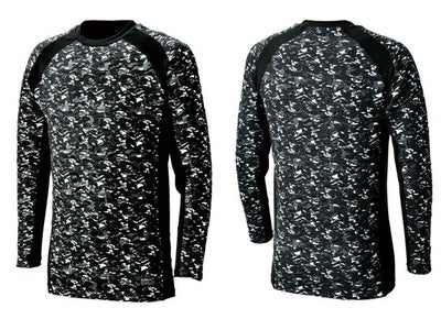 S～4L|シンメン 秋冬インナー ピンソニックキルトロングスリーブ 0420