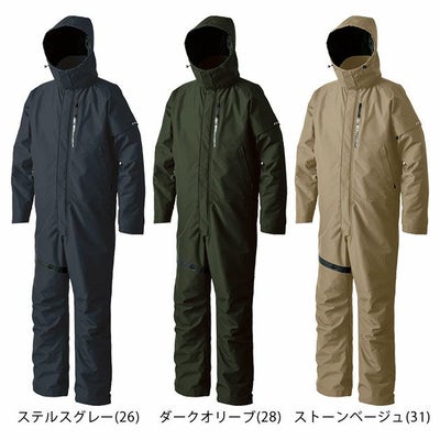 5L シンメン 電熱ウェア 作業着 S-HEAT ウォータープルーフカバーオール