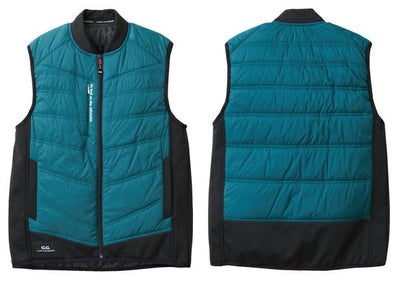 M～3L|SOWA 桑和 電熱ベスト 作業着 防寒ベスト 0044-06