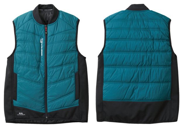 4L|SOWA 桑和 電熱ベスト 作業着 防寒ベスト 0044-06