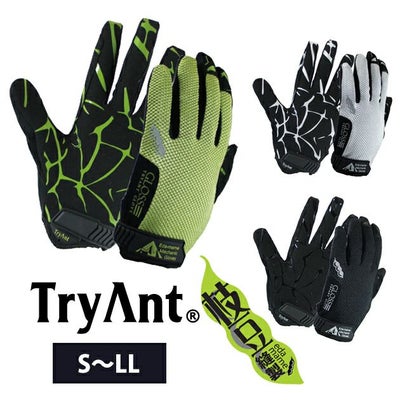 S～LL|TryAnt|トライアント|手袋|枝豆メカニックグローブ マジックタイプ 718