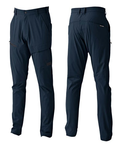 S～4L シンメン 通年作業服 作業着 バウンディトリコットパンツ 04302