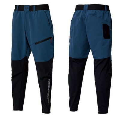 S～4L 寅壱 春夏作業服 作業着 ハイブリットジョガーパンツ 9224-245