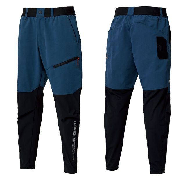 5L 寅壱 春夏作業服 作業着 ハイブリットジョガーパンツ 9224-245