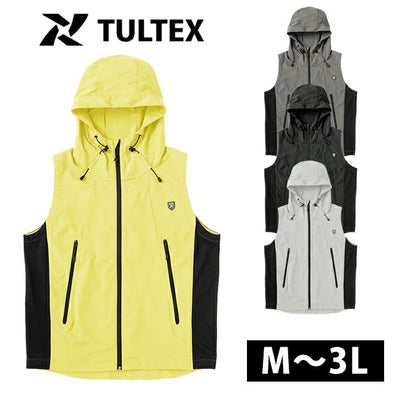 TULTEX タルテックス 春夏作業服 作業着 超軽量ベスト 23103