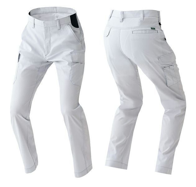 6L AITOZ アイトス 春夏作業服 作業着 カーゴパンツ(ノータック)(男女兼用)AZ-1951