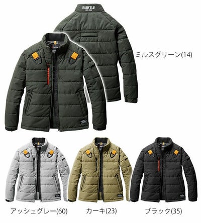 XXL BURTLE バートル 電熱ウェア 作業着 サーモクラフト 防寒ジャケット(ユニセックス) 5040