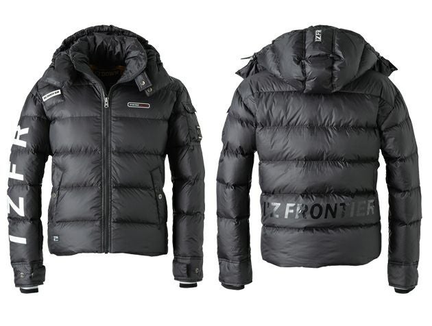 アイズフロンティア 防寒作業服 防寒着 アイズプレミアムダウンジャケット 9991