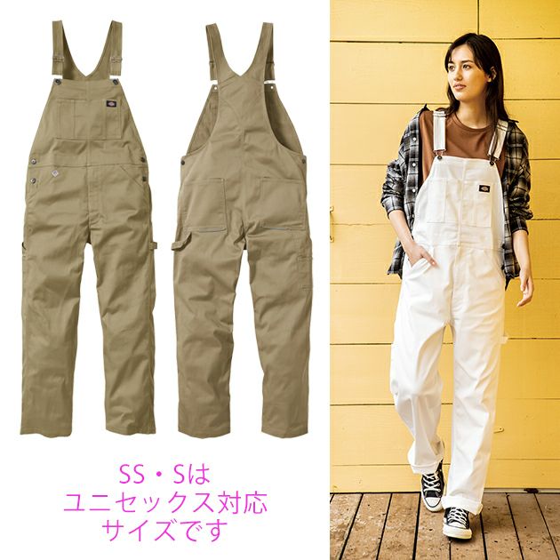 Dickies ディッキーズ つなぎ服 作業着 T/Cストレッチ オーバーオール D-769