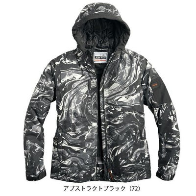 5L シンメン 防寒作業服 防寒着 EPIC HEAT フードジャケット 03330