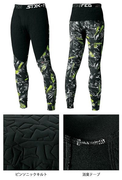 5L シンメン 秋冬インナー EPIC HEAT ピンソニックパワータイツ 0436