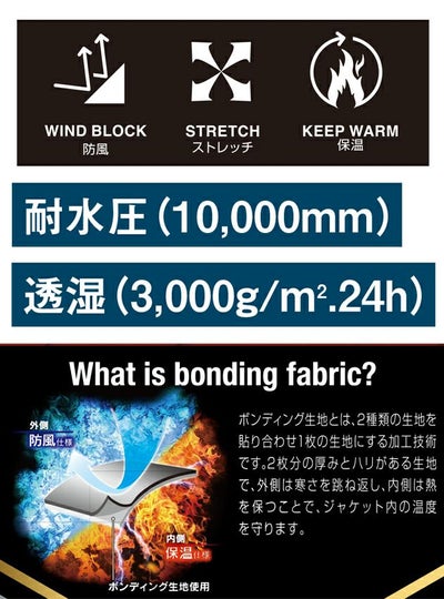 ATACK BASE アタックベース 防寒作業服 防寒着 ウインドブロックギアJK 6911