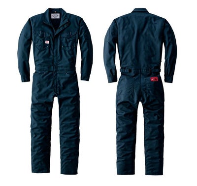 4L～5L AUTO-BI 山田辰 つなぎ服 作業着 つなぎ服 23011