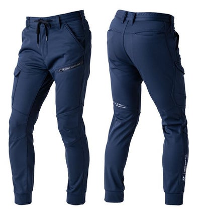 M～4L 中国産業 防寒作業服 防寒着 防風ストレッチカーゴパンツ  840005