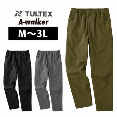 A-Walker 防寒作業服 防寒着 タルテックス 防風ストレッチパンツ 23559