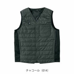 3L～4L A-walker アイトス タルテックス 電熱ベスト 作業着 Vネック 