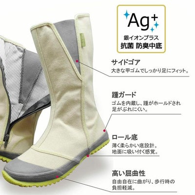 福山ゴム 作業靴 ノーカーズ NK-10