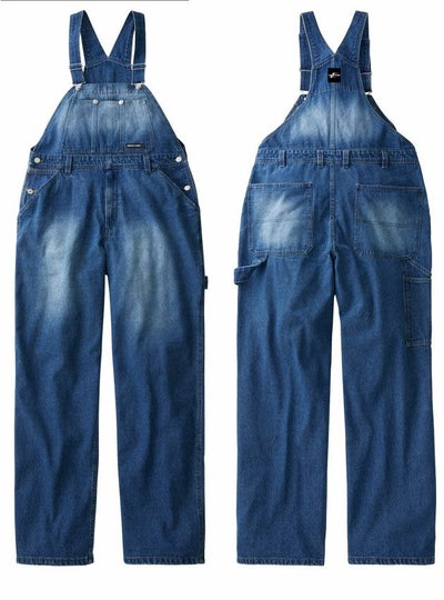 サンエス 秋冬作業服 作業着 オーバーオール RE22336