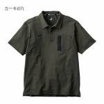 作業ウェア PUMA プーマ 春夏作業服 作業着 半袖アクティブ ポロシャツ PW-3014N