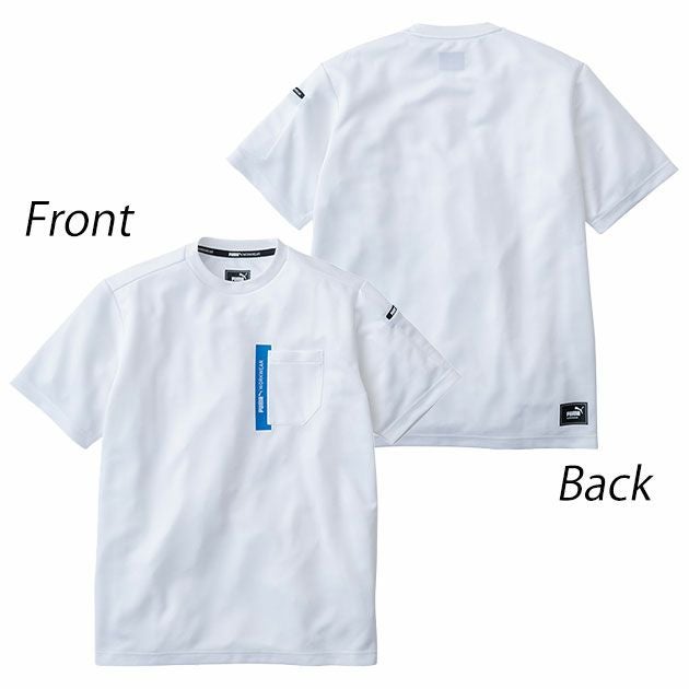 作業ウェア PUMA プーマ 春夏作業服 作業着 Tシャツ PW-3023N