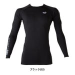 作業ウェア PUMA プーマ 春夏インナー アクティブアンダーシャツ(長袖) PW-2010N