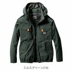 S～XXL BURTLE バートル 空調作業服 作業着 ACタクティカルブルゾン 2024年新作(ユニセックス) AC1151