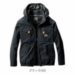 S～XXL BURTLE バートル 空調作業服 作業着 ACタクティカルブルゾン 2024年新作(ユニセックス) AC1151